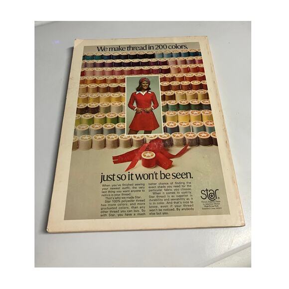 Lot of 2 Vintage Simplicity Sewing Books – Step-by-Step Guides, Revised Editions - Picture 9 of 10